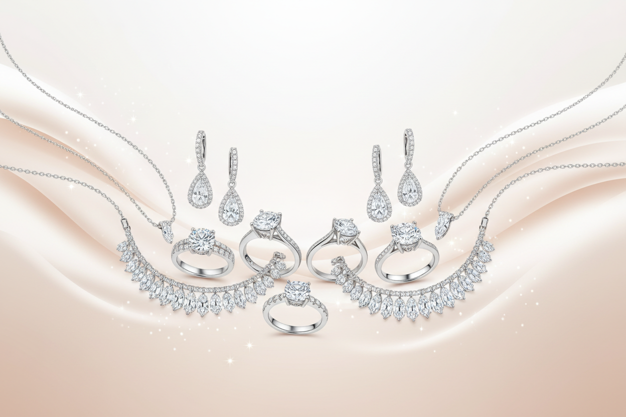 Fond bijoux sans bracelets