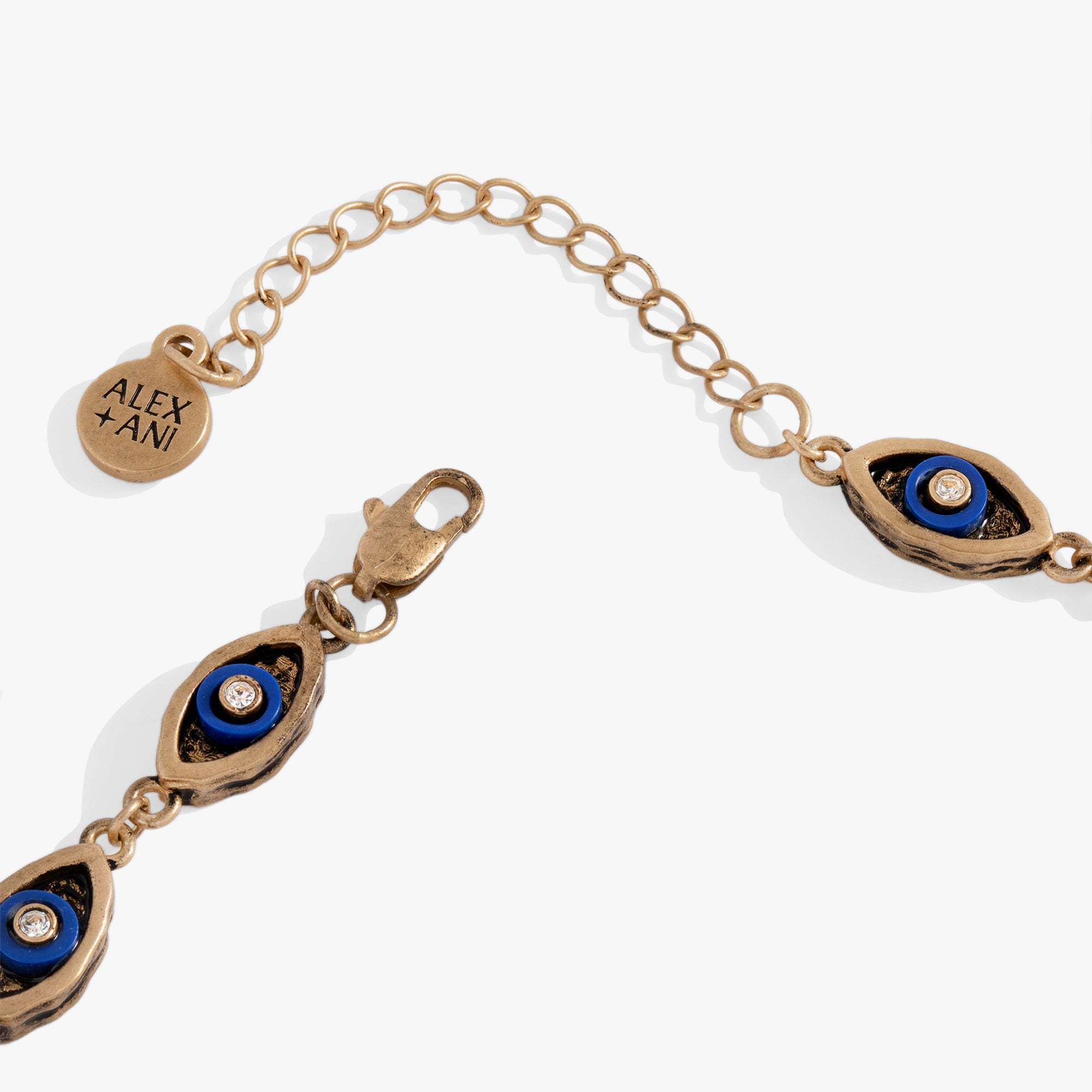Untamed Evil Eye Chain Bracelet